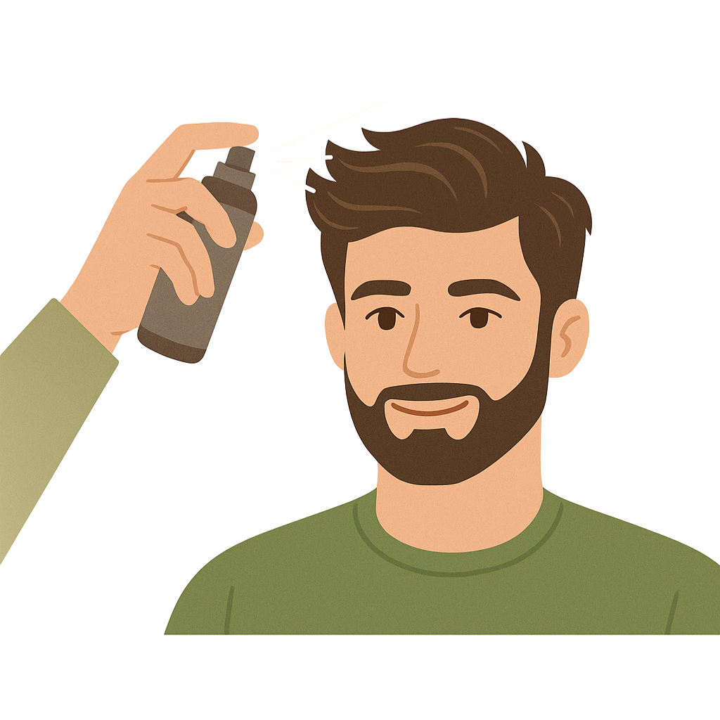Spray épaississant