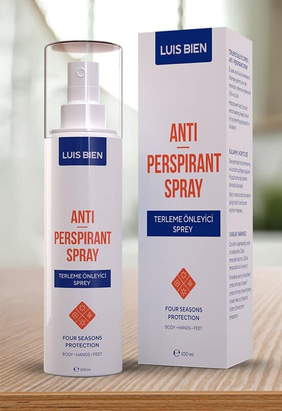 Spray Anti-transpirant