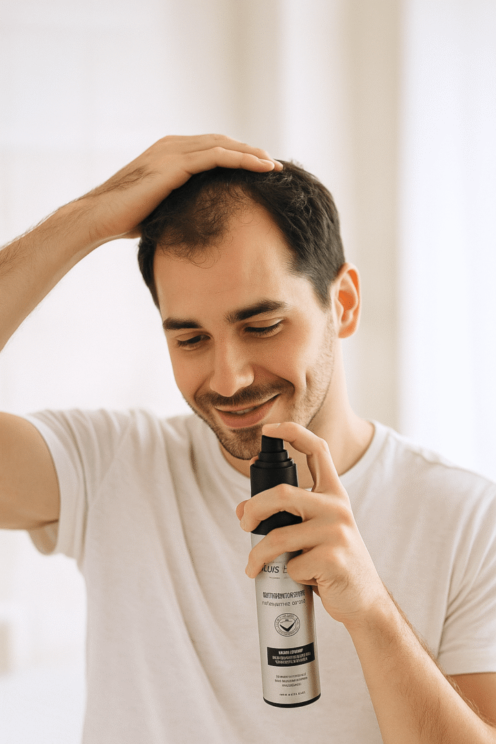 Spray Épaississant; Des Cheveux Visiblement Plus Denses en 30 Secondes 8 Spray épaississant