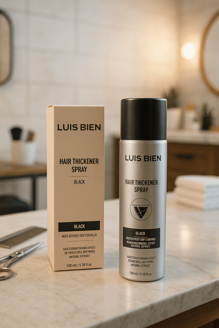 Spray Épaississant; Des Cheveux Visiblement Plus Denses en 30 Secondes 9 Spray épaississant