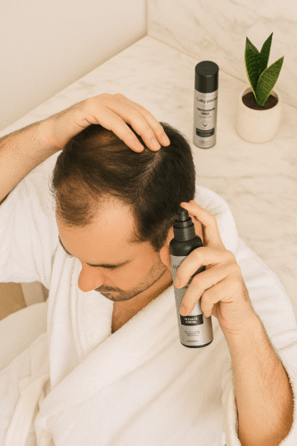 Spray Épaississant; Des Cheveux Visiblement Plus Denses en 30 Secondes 12 Spray épaississant
