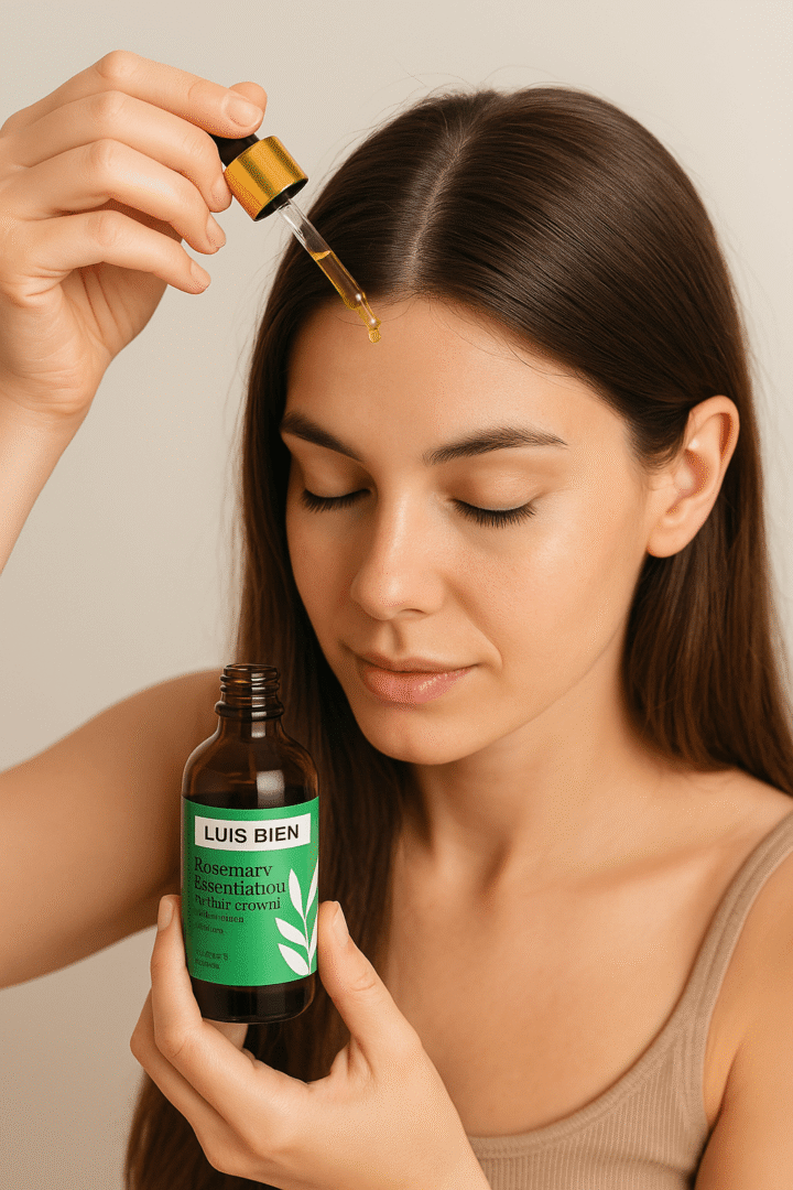 Huile de romarin pour la pousse des cheveux : mythe ou efficacité prouvée ? 1 L'huile de romarin