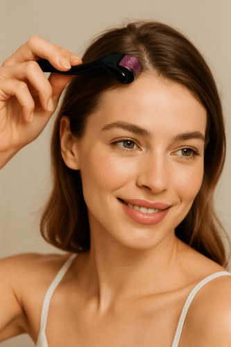 Dermaroller Cheveux